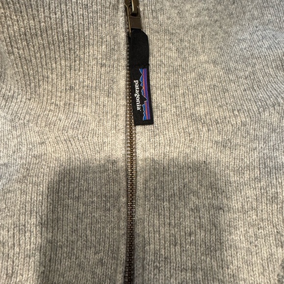 Patagonian’s wool 1/4 zip sweater - Picture 7 of 7